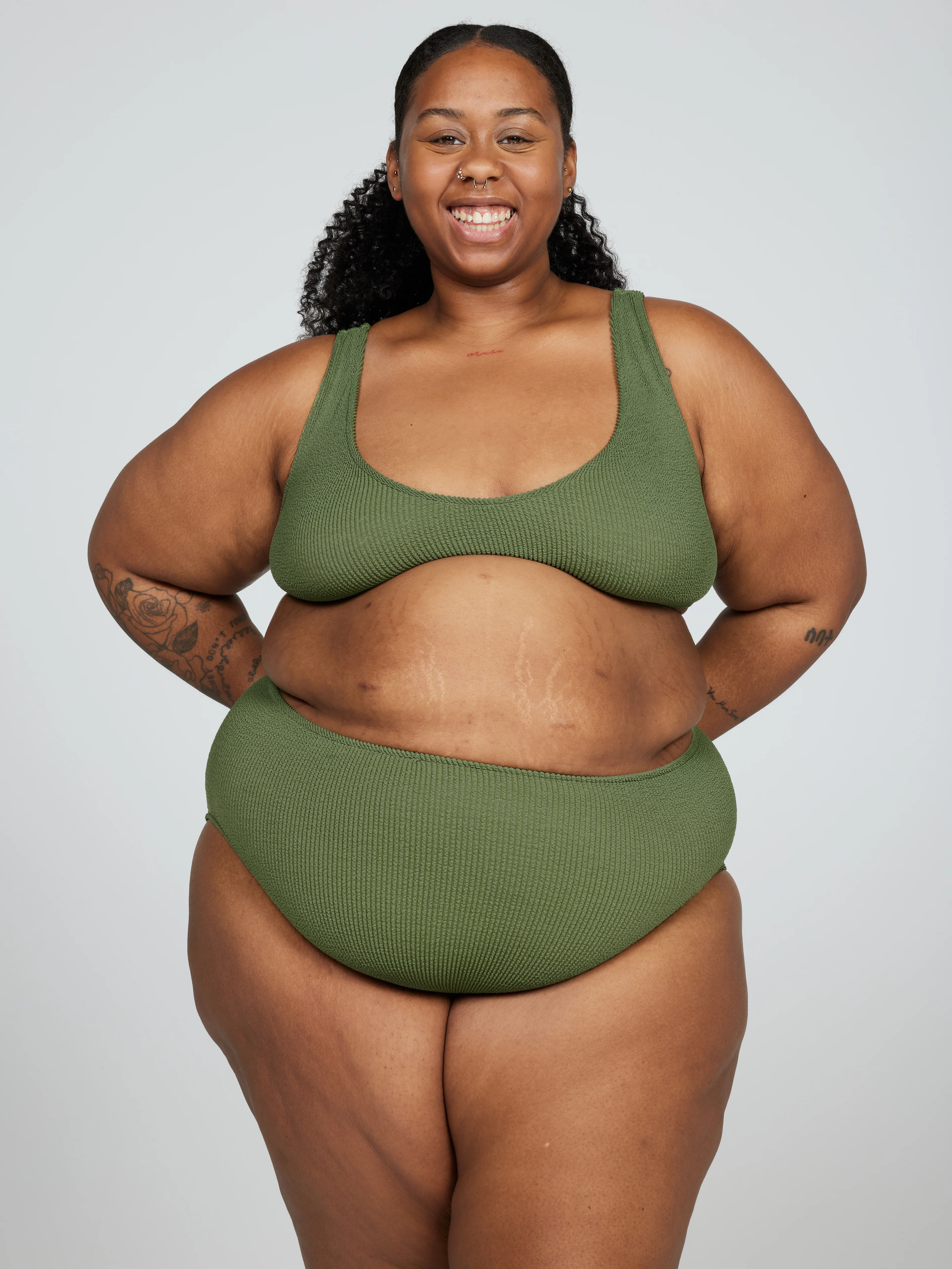 Eva High Waist Two-Piece - Image 13