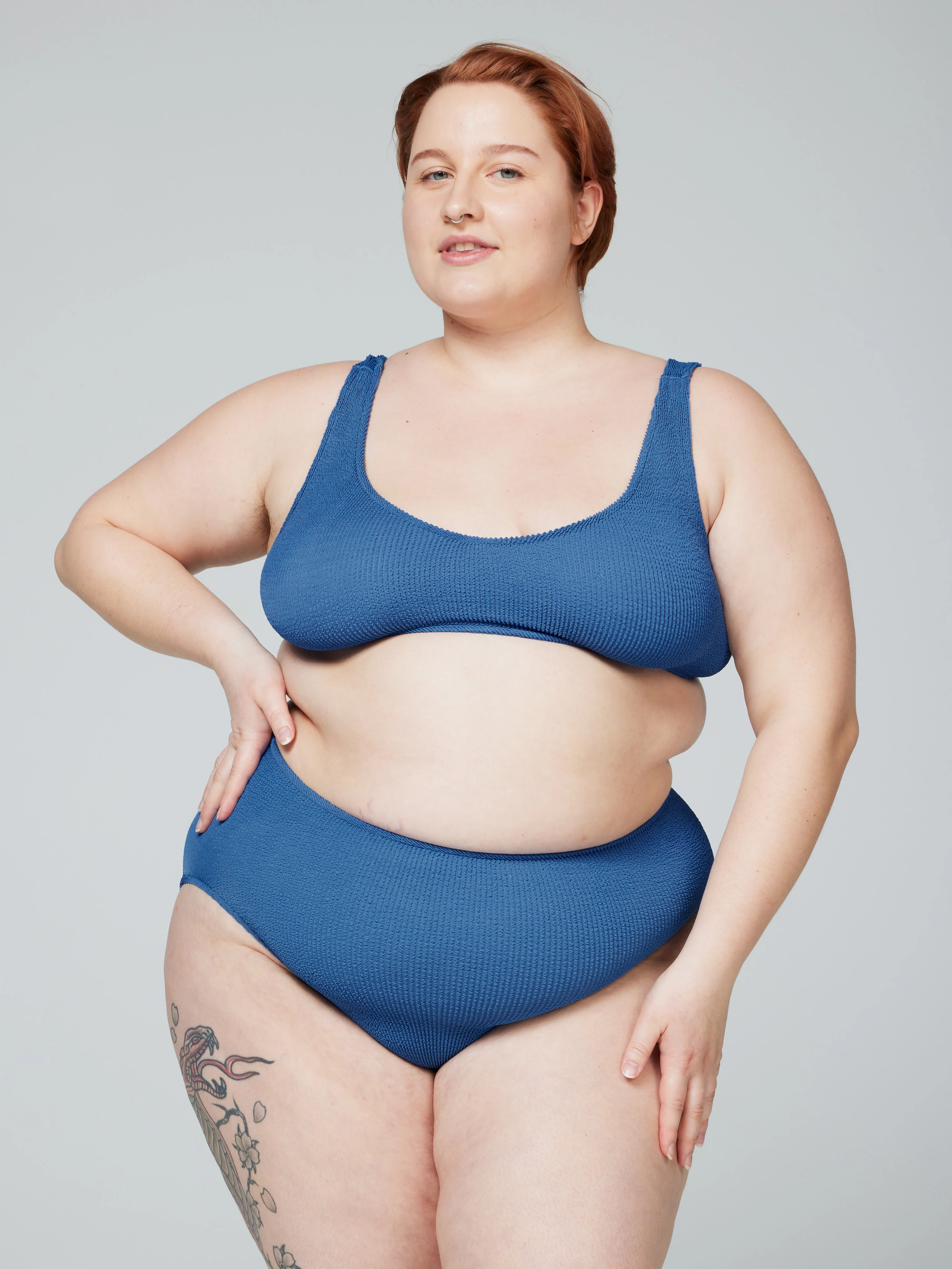 Eva High Waist Two-Piece - Image 5