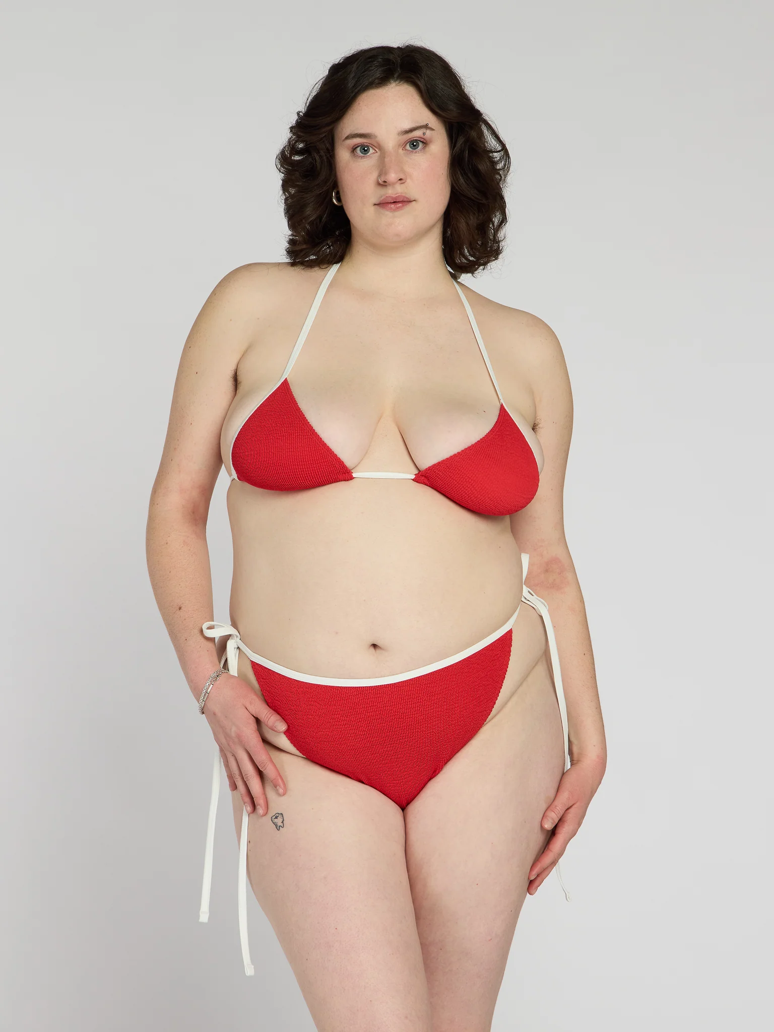 Mini Zera Tie Sides Two-Piece - Image 100