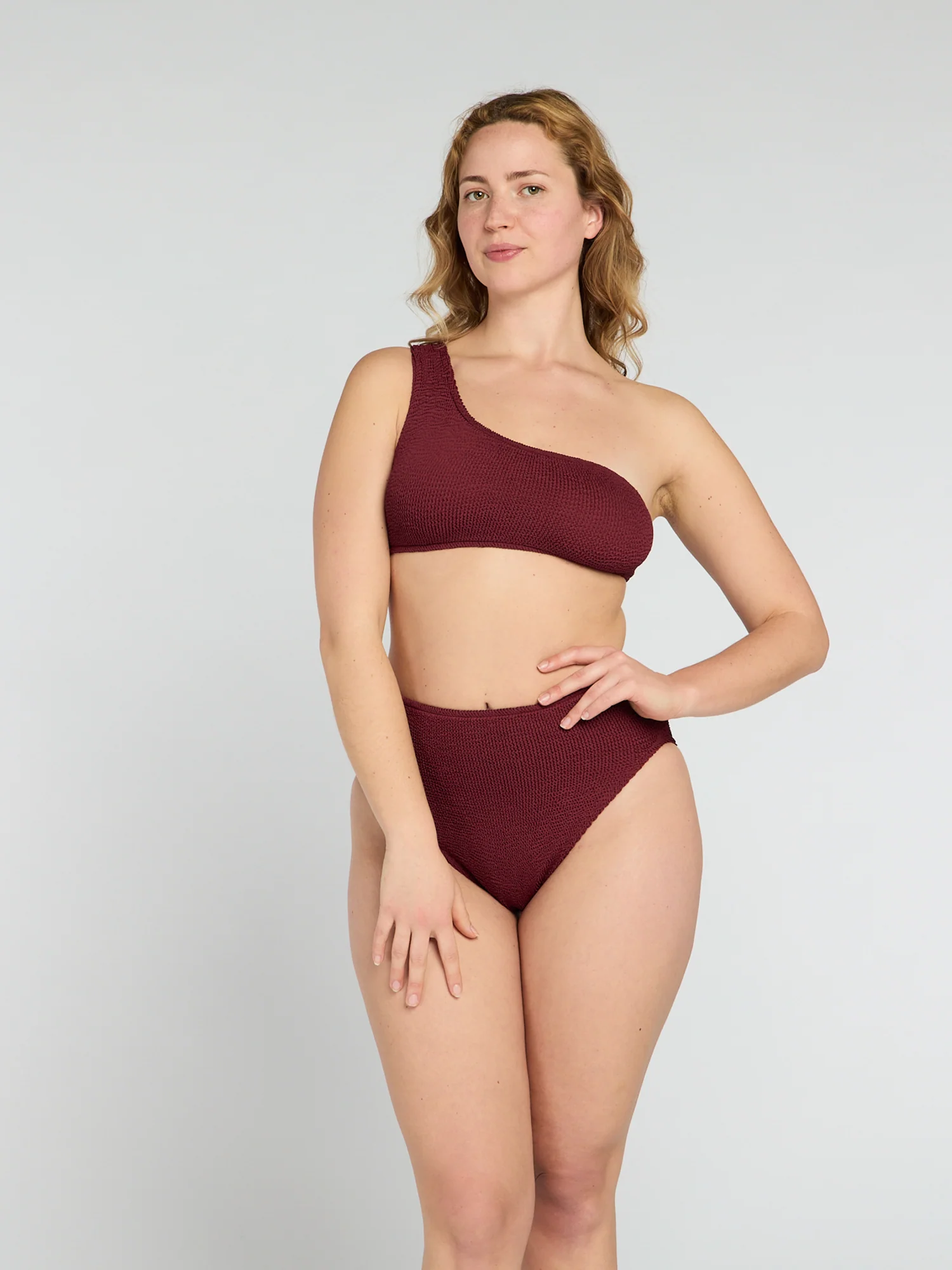 Una High Waist Two-Piece - Image 46