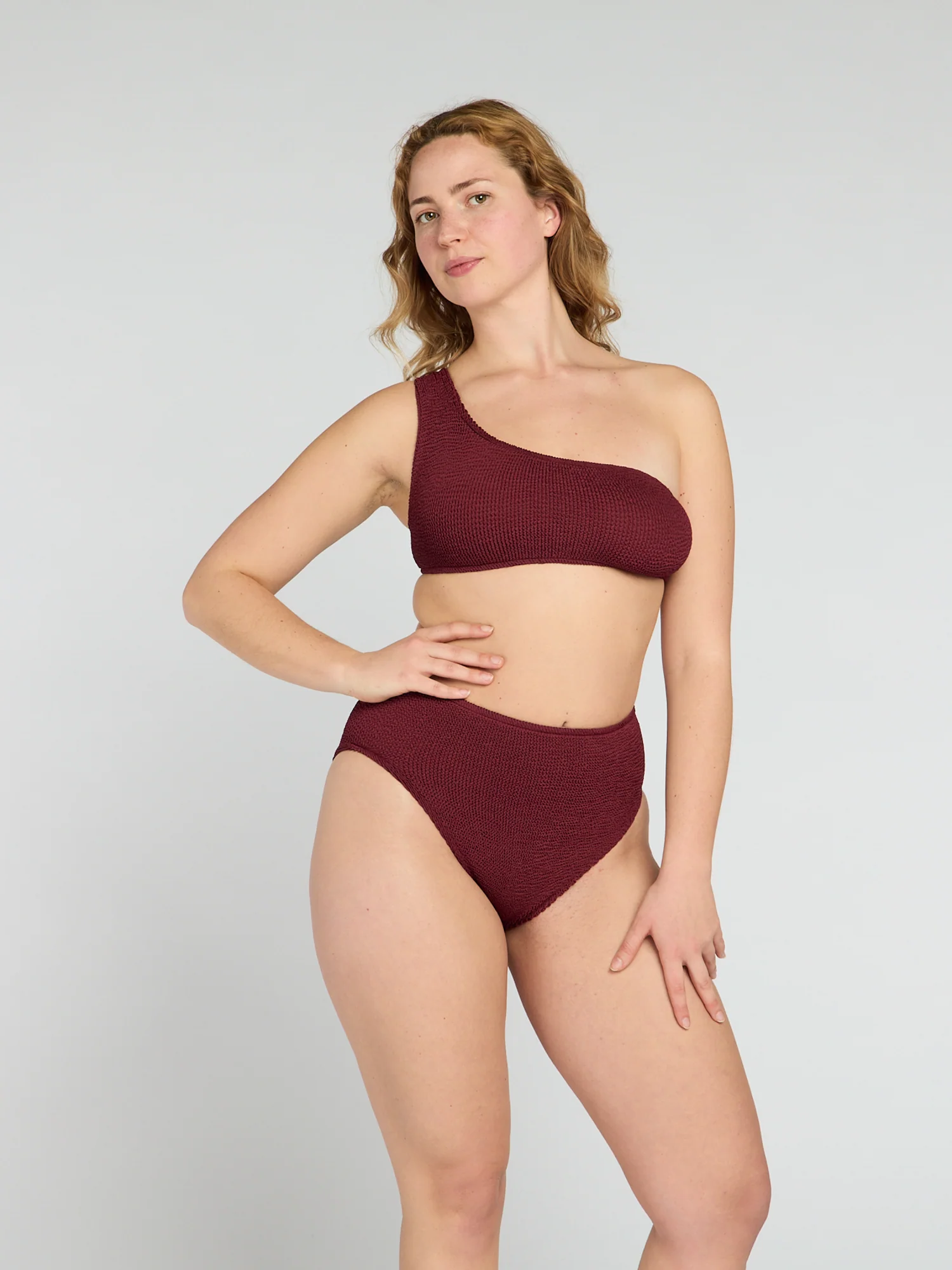 Una High Waist Two-Piece - Image 49